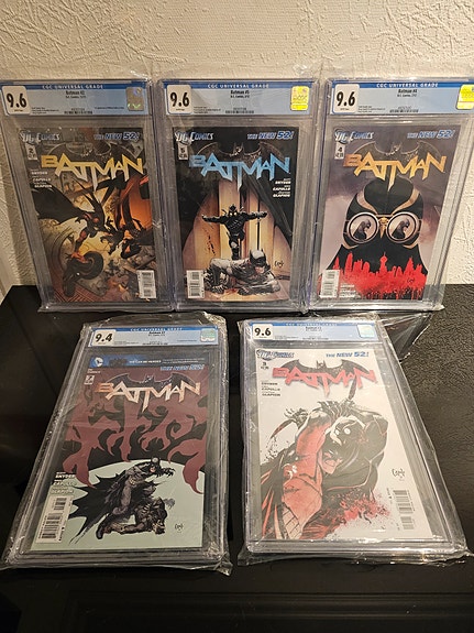 Batman sarjakuvat CGC UNIVERSAL GRADE