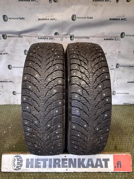 195/75 R16C" Käytetyt Nastarenkaat