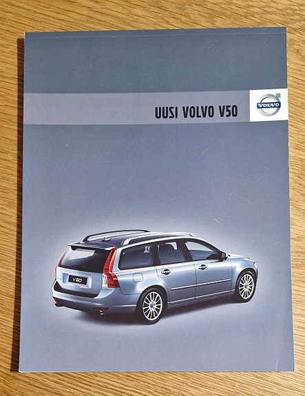 Volvo V50 -esite 2008