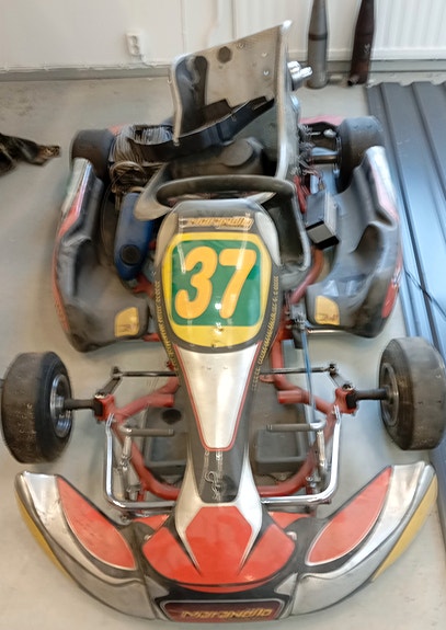 Karting autot 3kpl