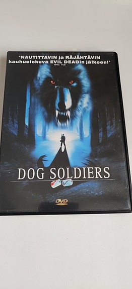 Dog soldiers dvd