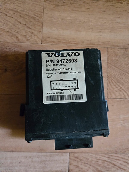 Volvo s60 2000 Kuvan osa