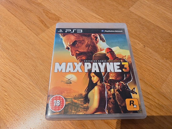 Max Payne 3 PS3 peli