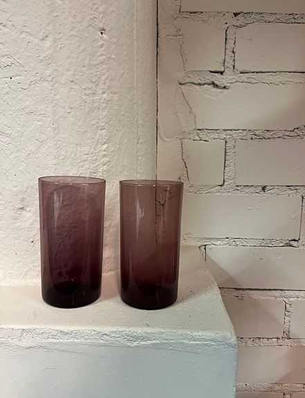 Iittala Lila juomalasit 2 kpl