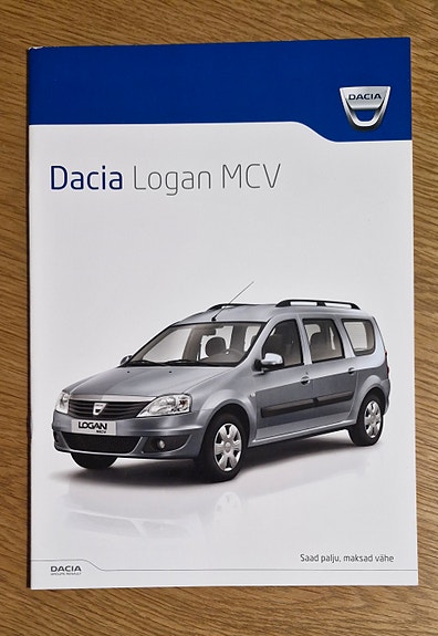 Dacia Logan MCV -esite (Viro)