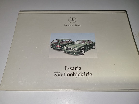 Mercedes-Benz E-sarja käyttöohjekirja - MB w210 farmari