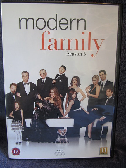 Moderni Perhe kausi 5 dvd