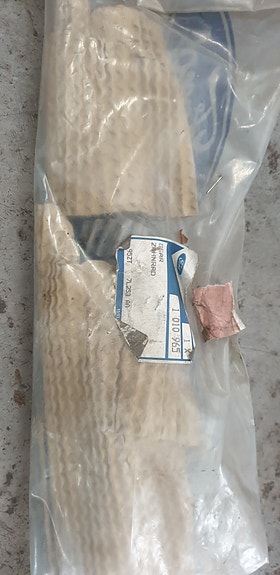 Ford vaihteistonakseli