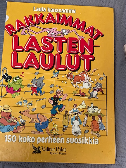 Laula kanssamme Rakkaimmat lasten laulut