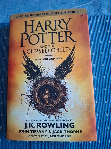 Harry Potter And The Cursed Child
