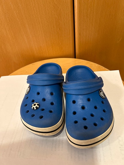 Crocs kengät aidot koko merkintä 8c9, vastaa 24-25