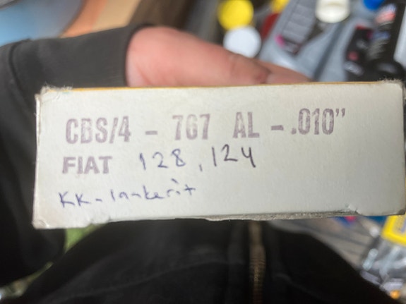 Fiat 124/128/Ritmo Kiertokangenlaakerit 66-