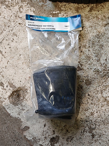 Sisä rengas 155/165 r14