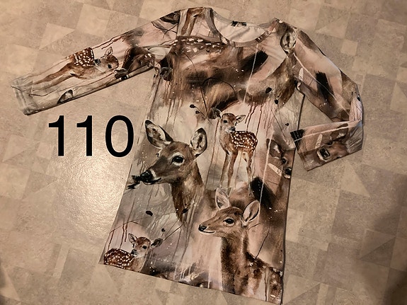 Tunika / mekko 110 (uusi)