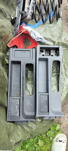 E36 keskikonsoleita