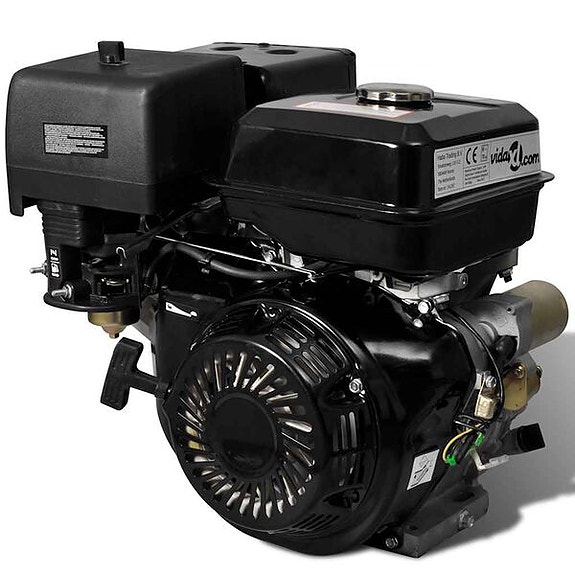 vidaXL Polttomoottori 15 HV 11 kW musta(sku141247