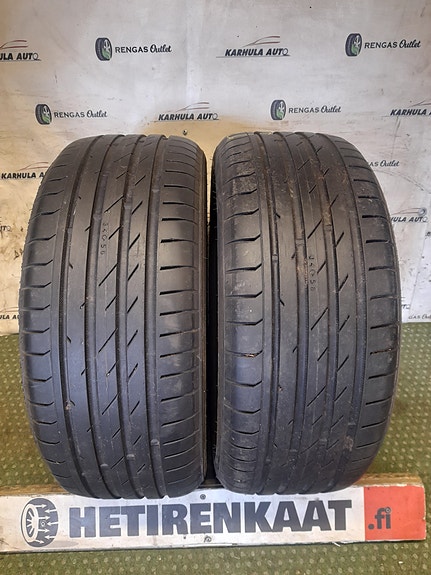 215/50 R17 käytetyt kesärenkaat