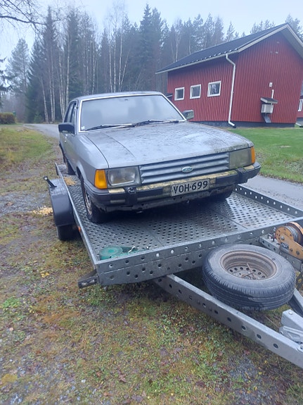 Ford Granada 1977-1985 osia + Taunus 17m P5 osia