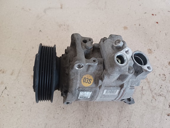 AUDI A5 2007-15 1,8TFSI CJEB ilmastoinnin kompressori 8K0260805M