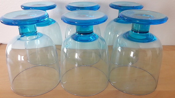 Iittala Lempi Juomalasit (vaaleansininen) 6kpl