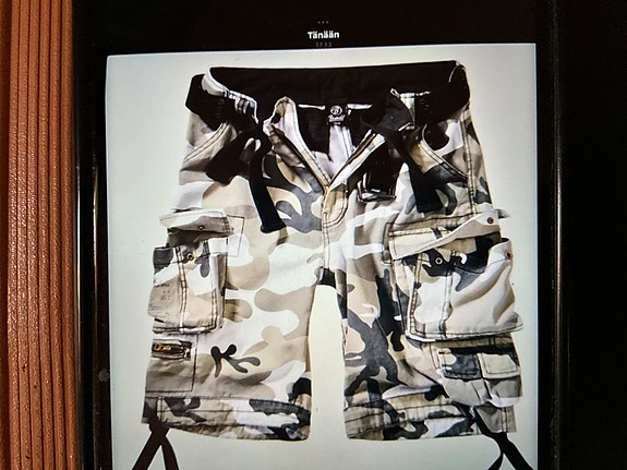 Ostaisin miesten City Camo shortsit L-XXL