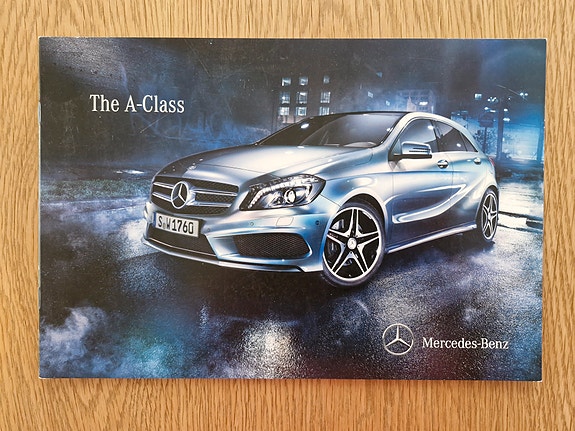 Mercedes-Benz A-Class -esite 2012