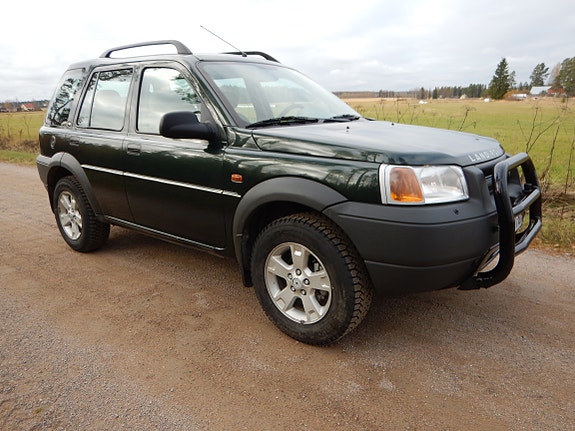 Land-Rover Freelander 1 ,alustan huolto ja korjaus osia