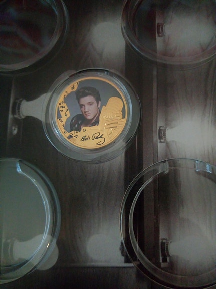 Elvis Presley kolikko
