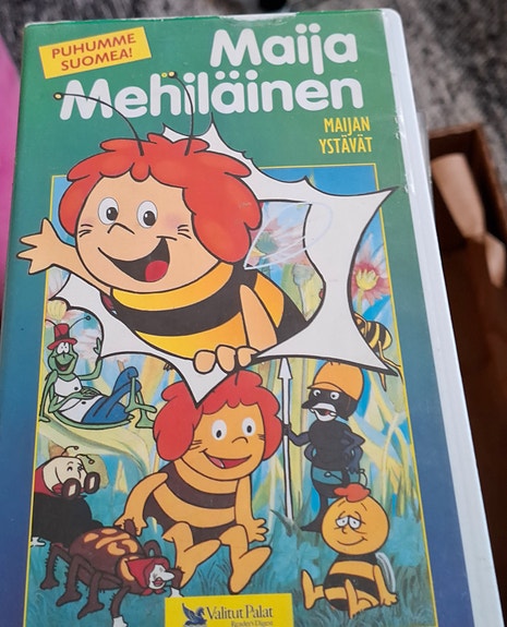 Maija mehiläinen vhs