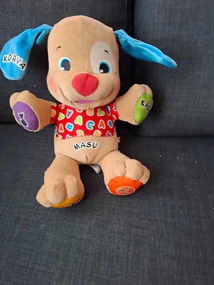 Fisher Price koira