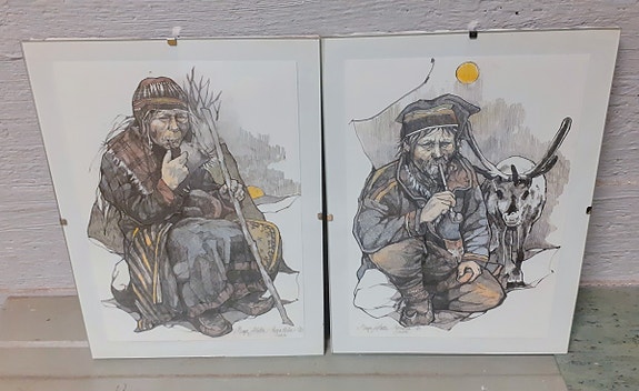 Merja Aletta Ranttila "Ukko ja akka"