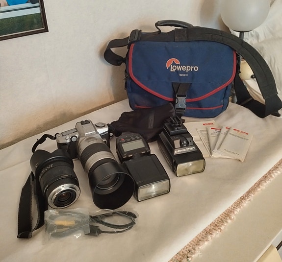 Minolta kamera