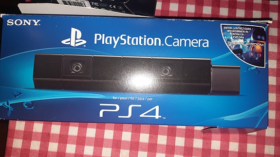 Sony play station kamera