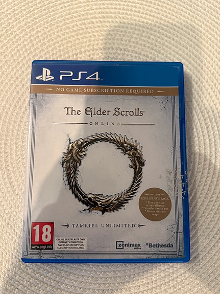 The Elder Scrolls Online PS4
