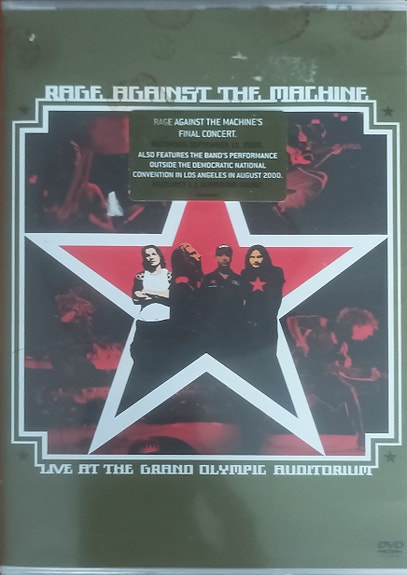 Rage Against The Machine - Live At The Grande Olympic Auditorium DVD