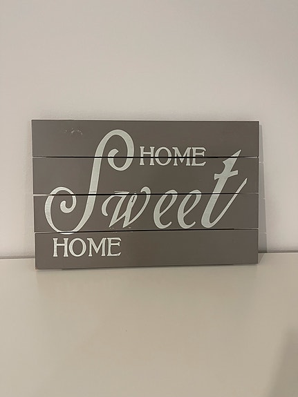 Home sweet home kyltti