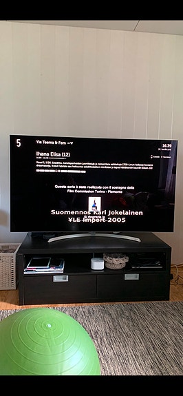 Musta TV-taso