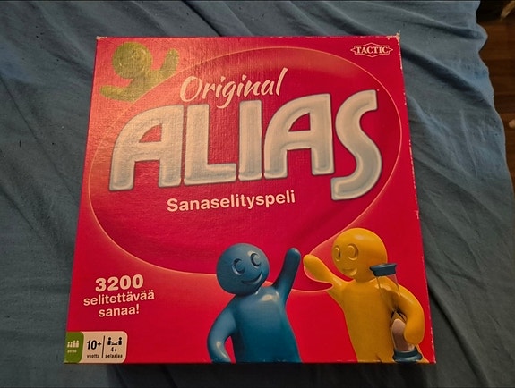 Alias peli