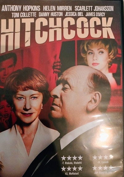 Hitchcock dvd