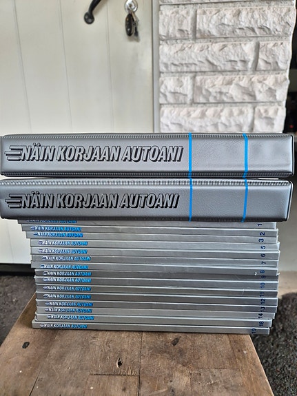 Näin korjaan autoa