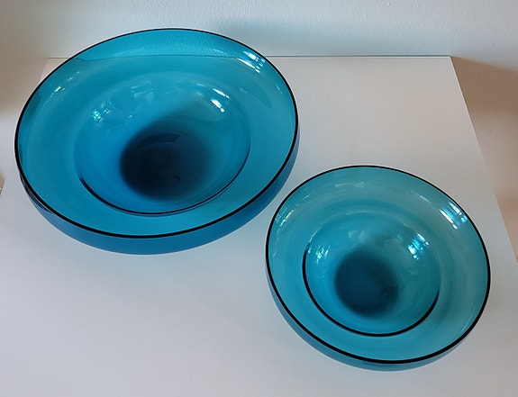Riihimäen lasi, Helena Tynell, 2kpl Pomona kulho