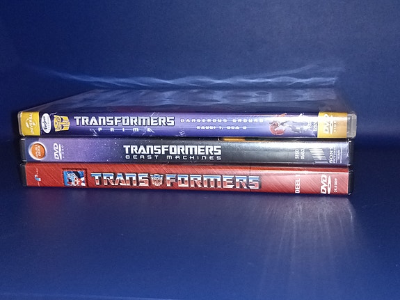 Transformers -dvd-kokoelmat