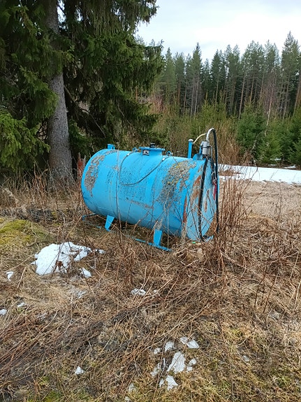 Polttoaine Säiliö