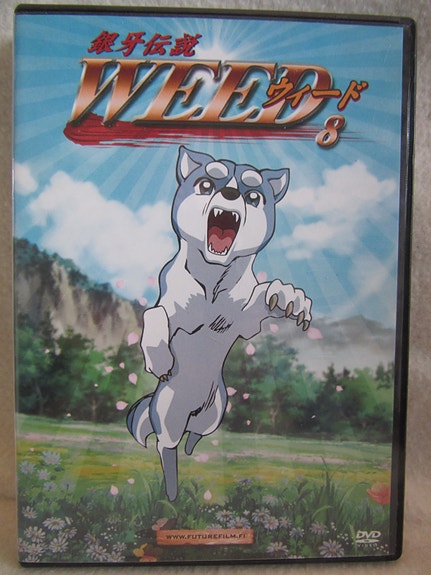 Weed 8 dvd