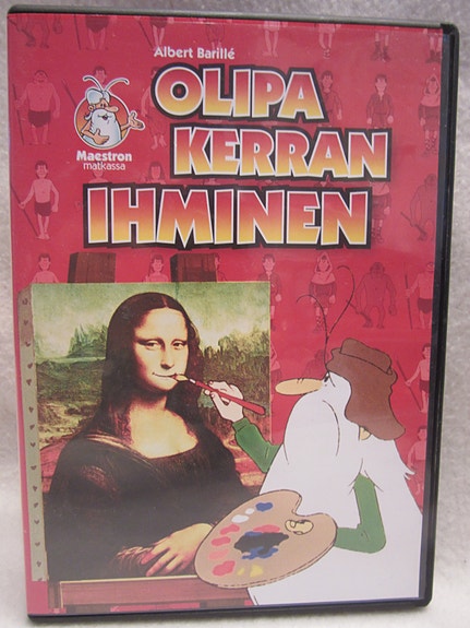 Olipa kerran ihminen 4-6 dvd