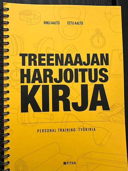 Treenaajan harjoituskirja, Riku Aalto ja Eetu Aalto