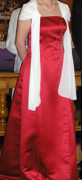 Punainen mekko