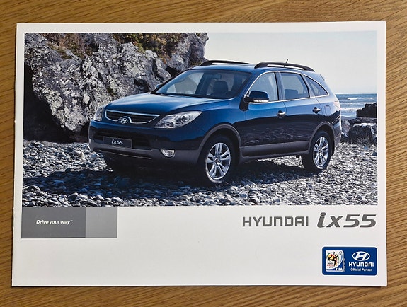 Hyundai ix55 -esite 2009