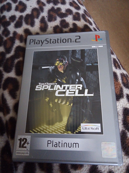 Ps2 splinter cell