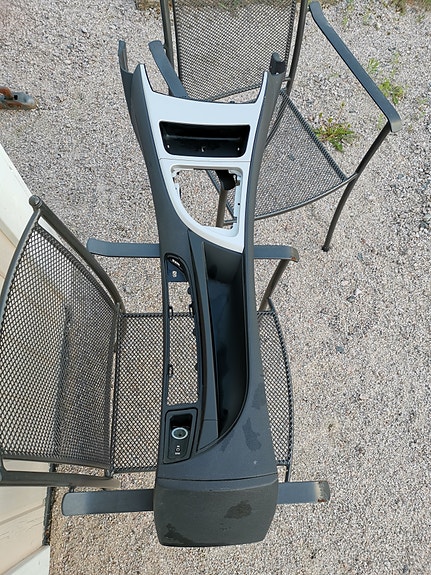 Keskikonsoli bmw 1-sarja